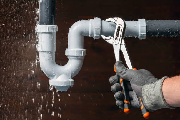 Professional Pipe Repair technician working in Gilbertville, MA